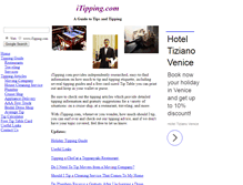 Tablet Screenshot of itipping.com